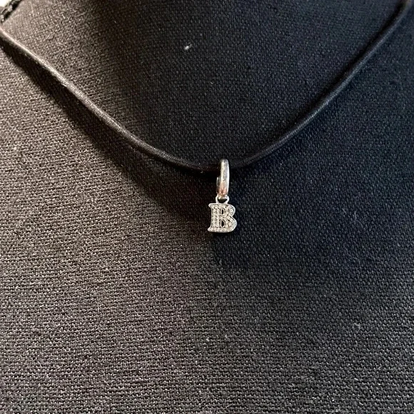 Ippolita Glamazon 925 silver and diamond charm Letter O. NWOT - Picture 6 of 10